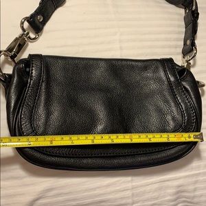 Black Leather Bag